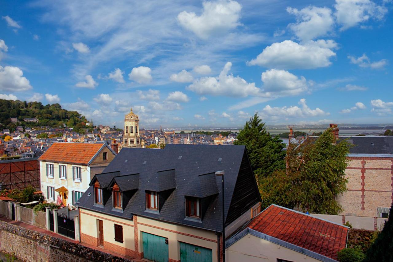 Le Chat Perche Honfleur Exterior foto